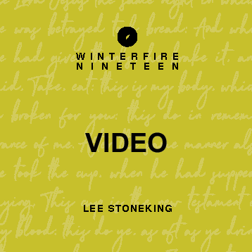 2019: Lee Stoneking (Video Download)