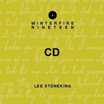 2019: Lee Stoneking (CD)