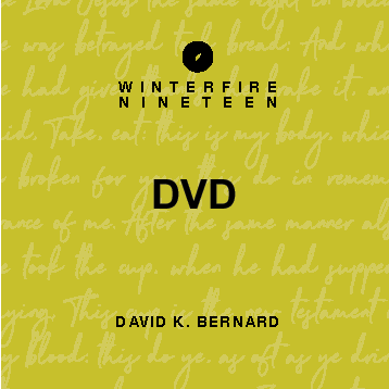 2019: David K. Bernard (DVD)
