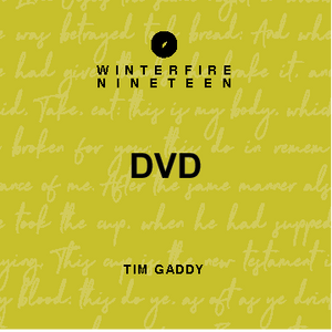 2019: Tim Gaddy (DVD)