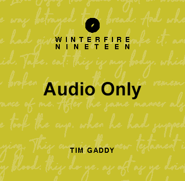 2019: Tim Gaddy (Audio Download)