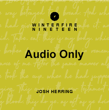 2019: Josh Herring (Audio Download)