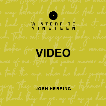 2019: Josh Herring (Video Download)