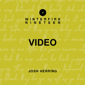 2019: Josh Herring (Video Download)