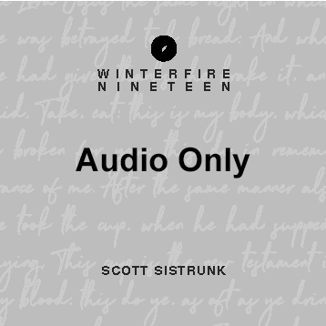 2019: Scott Sistrunk (Audio Download)