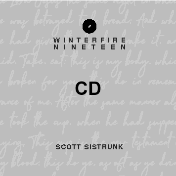 2019: Scott Sistrunk (CD)