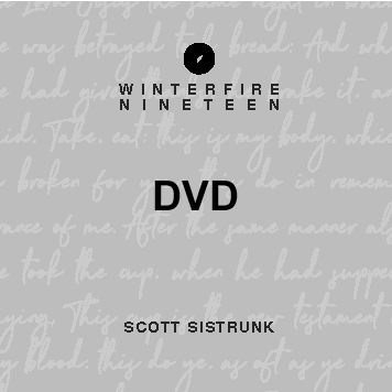 2019: Scott Sistrunk (DVD)